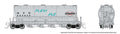Rapido 533002A N Flexi Flo Hopper (Early): NYC - As Delivered: Single Car