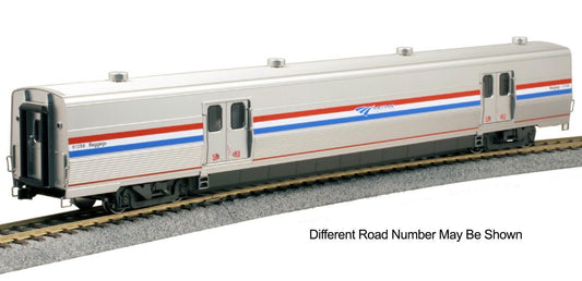 Kato 35-6214 HO Amtrak Viewliner II Baggage Car, Phase III, #61050