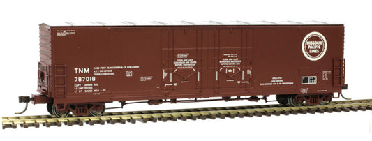 Atlas 20006771 HO Missouri Pacific 53' Evans Double Plug Door Box Car #787003