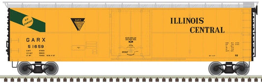 Atlas 20005797 HO 50' GARX REEFER ILLINOIS CENTRAL #51655