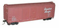 Accurail 3633 HO CP 40' Boxcar