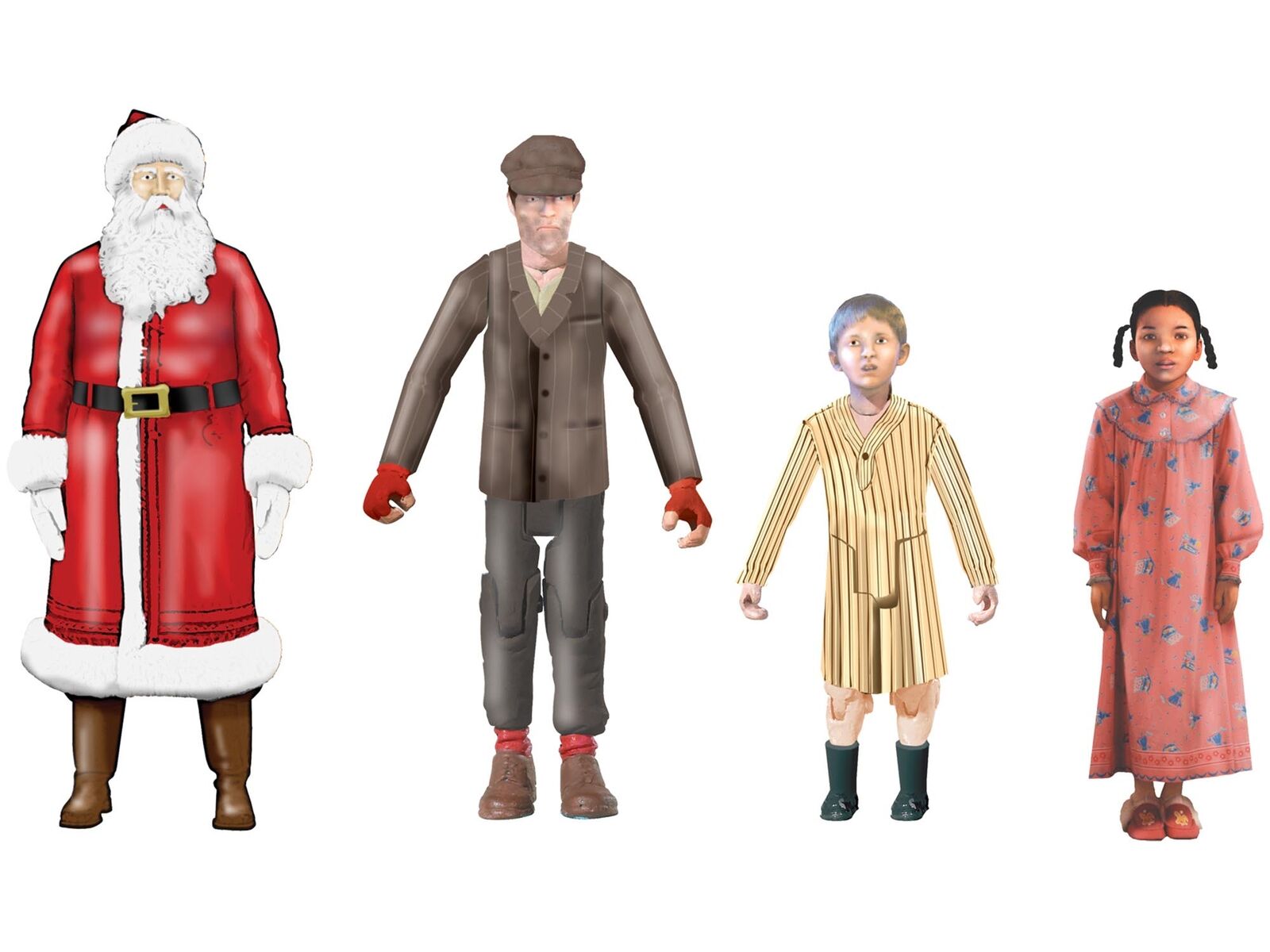 LIONEL 6-14273 O SCALE THE POLAR EXPRESS™ ADD-ON FIGURES