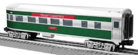 Lionel 2427900 O Christmas Streamlined Observation Car #12025