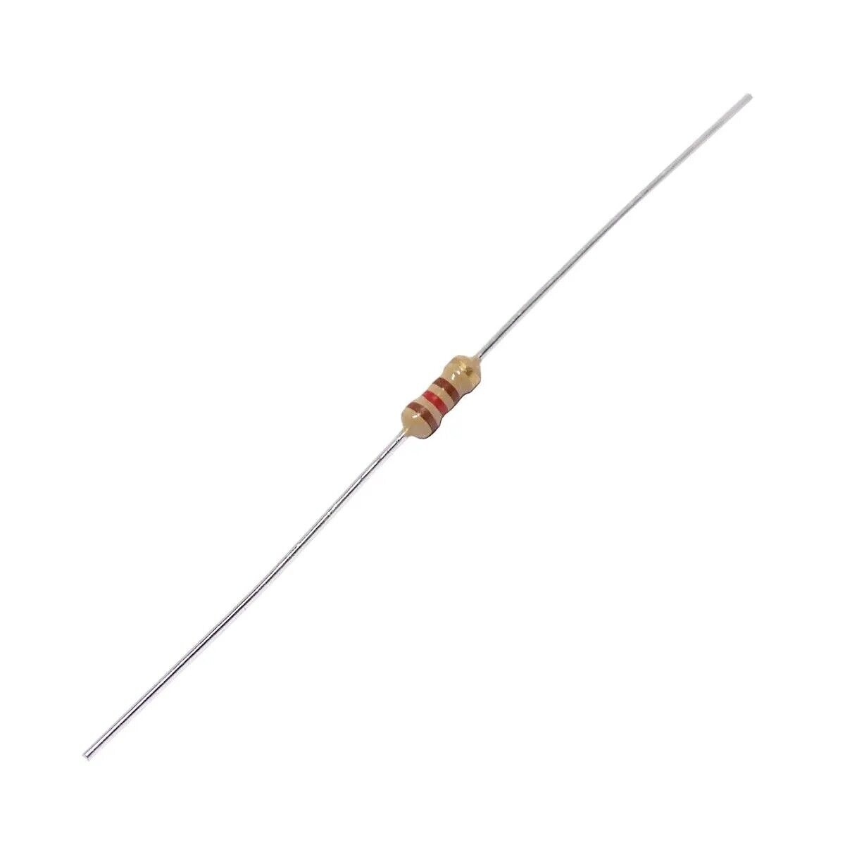 Carbon Film Resistors - Through Hole 7.5K ohm 5% 1/2W Carbon Film