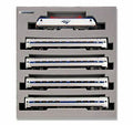 KATO #106-8001 N ACS-64 &amp; Amfleet I Phase VI 5-Unit Bookcase Set