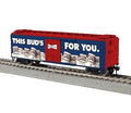 Lionel 2454160 HO Anheuser This Bud's Reefer