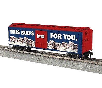 Lionel 2454160 HO Anheuser This Bud's Reefer