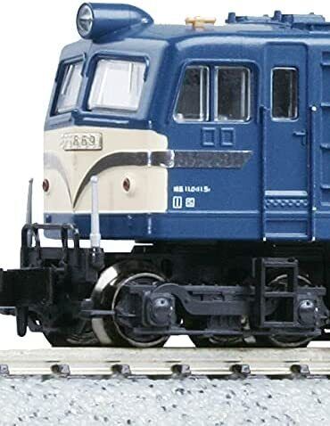 Kato 3020-1 Electiric Locomotive Ef58 Blue