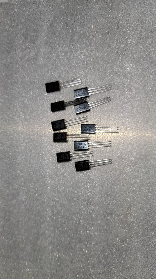 (10 Pack) Onsemi 2SD1207S - Small Signal Bipolar Transistor, 2A, 50V, NPN, TO-92