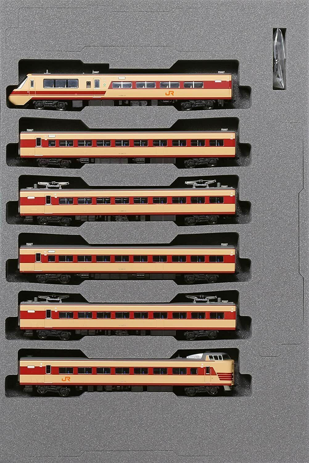KATO 10-1690 - Series 381 "PANORAMA SHINANO" (6 cars basic set)