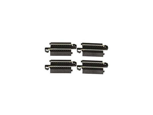 Bachmann HO Scale Train E-Z Track System 3&quot; Straight Track Pack 44412