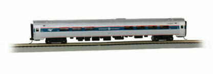 Bachmann - Amfleet 85' Cafe - Ready to Run - Silver Series® -- Amtrak (Phase IV,