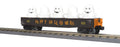 O RailKing Gondola Car w/Flickering Lighted Ghosts 30-72226