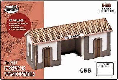 Model Power 215 HO PASS WAYSIDE STATION