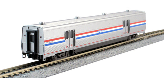 Kato N 1560959-1 Amtrak Viewliner II Baggage Phase III Heritage #61024