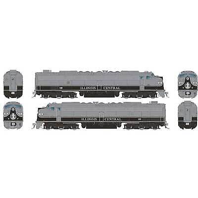 Rapido HO 28317 EMD E8A-E8A with HEP, IC #100, 101