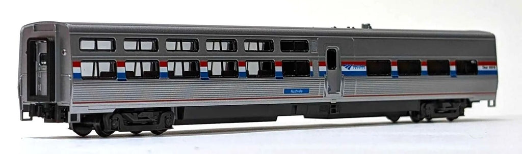 Kato 106-8004, N  4 Car Set, Amtrak 