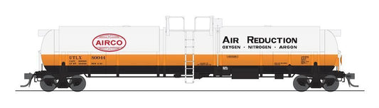 Broadway Limited 8041 HO High-Capacity Cryogenic Tank Car, AirCo