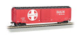 Bachmann 19406 HO 50' Boxcar Santa Fe