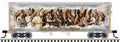 Atlas Trainman HO 20007237 40' Plug Door Box Car, Christmas Angels #LK214