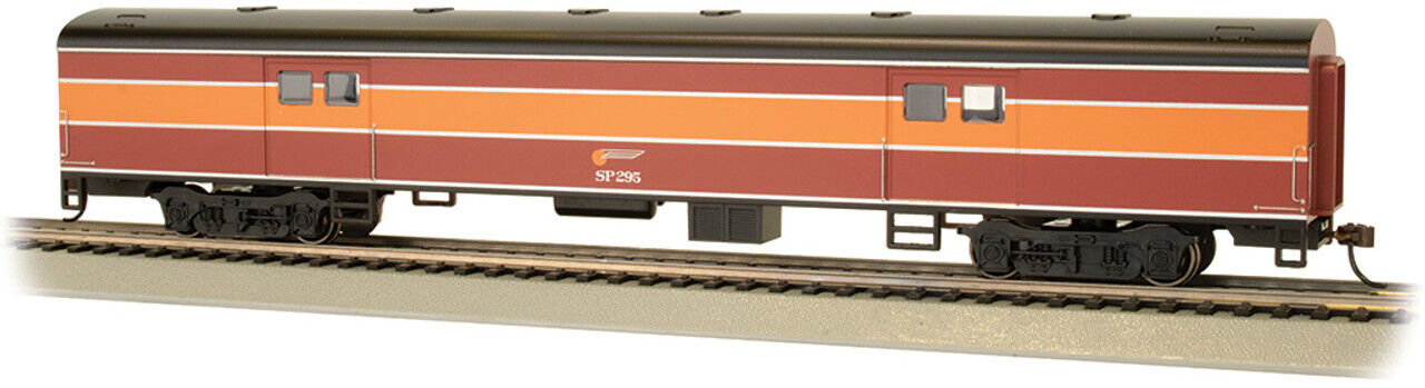 Bachmann 14404 HO Southern Pacific Daylight 72' Smooth-Side Baggage Car #295