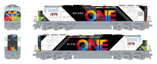 Kato N 1761979-S SD70M UP &quot;We Are One&quot; #1979