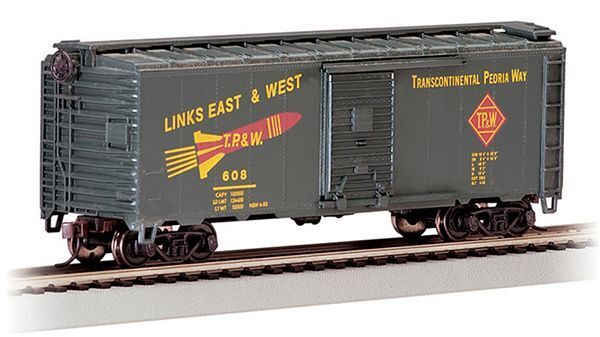 Bachmann 17032 HO 40' PS-1 Boxcar TP&amp;W