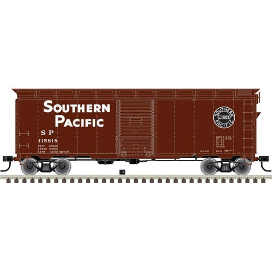 Atlas Trainman HO 20006252 1937 AAR 40' Box Car SP #114755 - Kit
