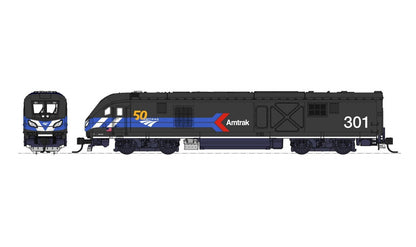 Kato 176-6050-S, N ALC-42 Charger, SoundTraxx DCC, Amtrak Day One