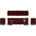 Rapido 155005A HO GN 12-Panel 40ft Boxcar,  Red, Single Car #5242