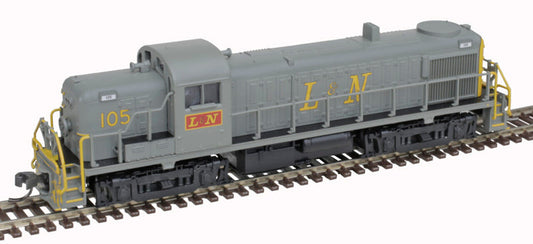 Atlas 40005488 - ALCo RS-3 DC Silent L&amp;N 110 - N Scale