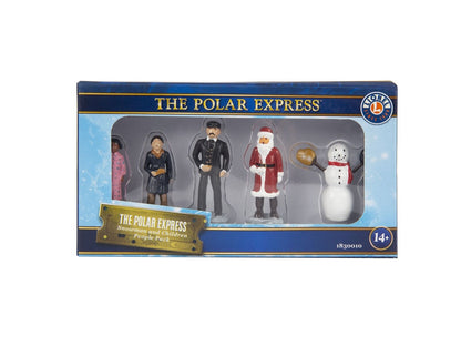 Lionel 1830010 THE POLAR EXPRESS Snowman &amp; Children People Pack