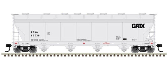 Atlas Master Line HO 20006392 ACF 5250 Covered Hopper, General American #60423