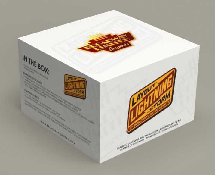 Broadway Limited Imports 1632 Layout Lightning Storm