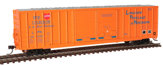 Atlas 20006311 FMC 5503 52' LP&amp;N 52086 (orange, blue) HO Scale