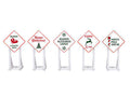 2030260 O Scale Lionel Christmas Signs 5-Pack