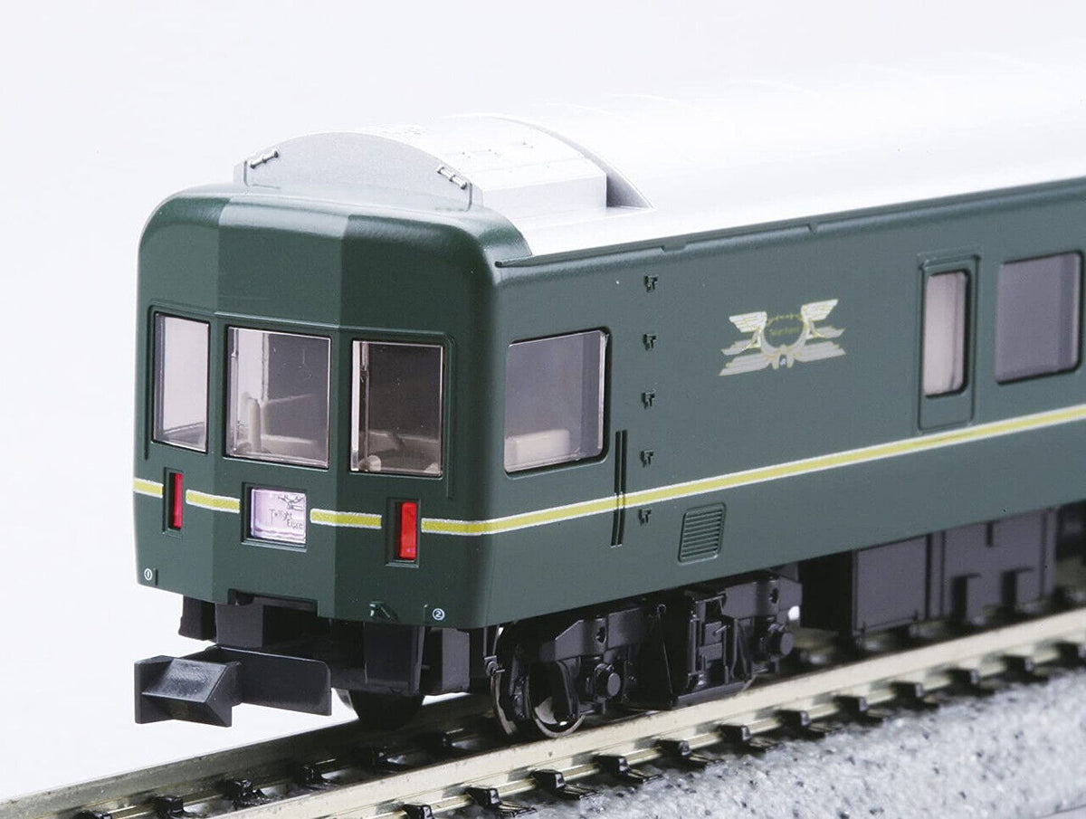 Kato 10-869 JR Series 24 "Twilight Express" 6 Cars Set (N scale)
