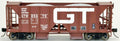 BOWSER #42807 70 TON 2 BALLAST CAR WITH SIDE CHUTES- GTWI #85661