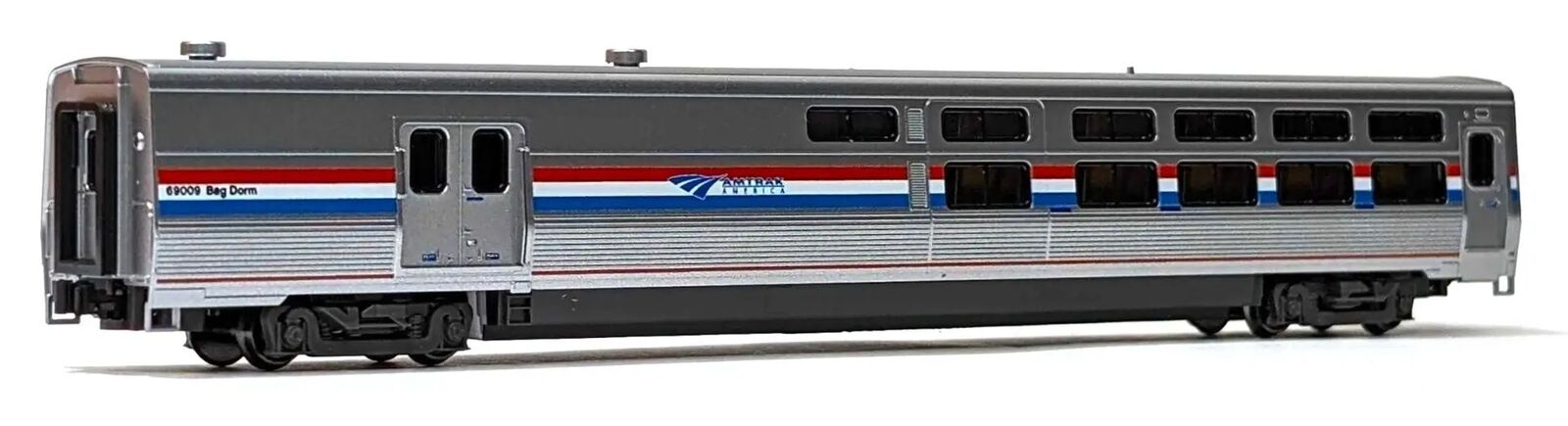 Kato 106-8004, N  4 Car Set, Amtrak 