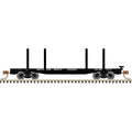Atlas 50006292 N 45ft Logging Flatcar, Northern Pacific #120549
