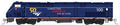 Kato N 176-6035 GE P42 Genesis Loco Amtrak w/ 50th Anniversary Logo AMTK #100