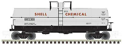 Atlas HO 20005491 11,000 Gallon Tank Car, Shell Chemical #1618