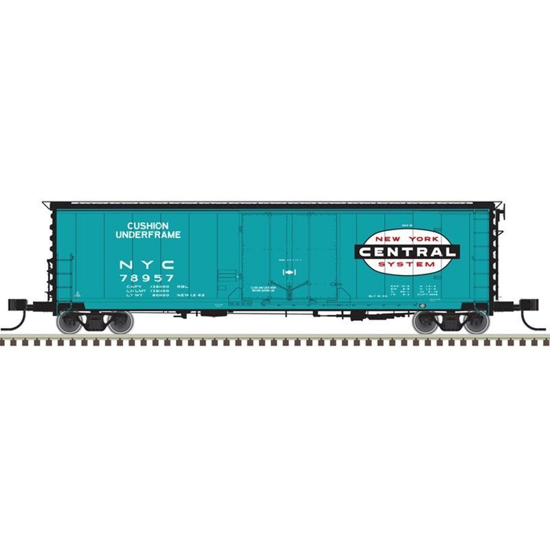 Atlas Master 50005697 N 50ft General American RBL Boxcar, NYC #78990