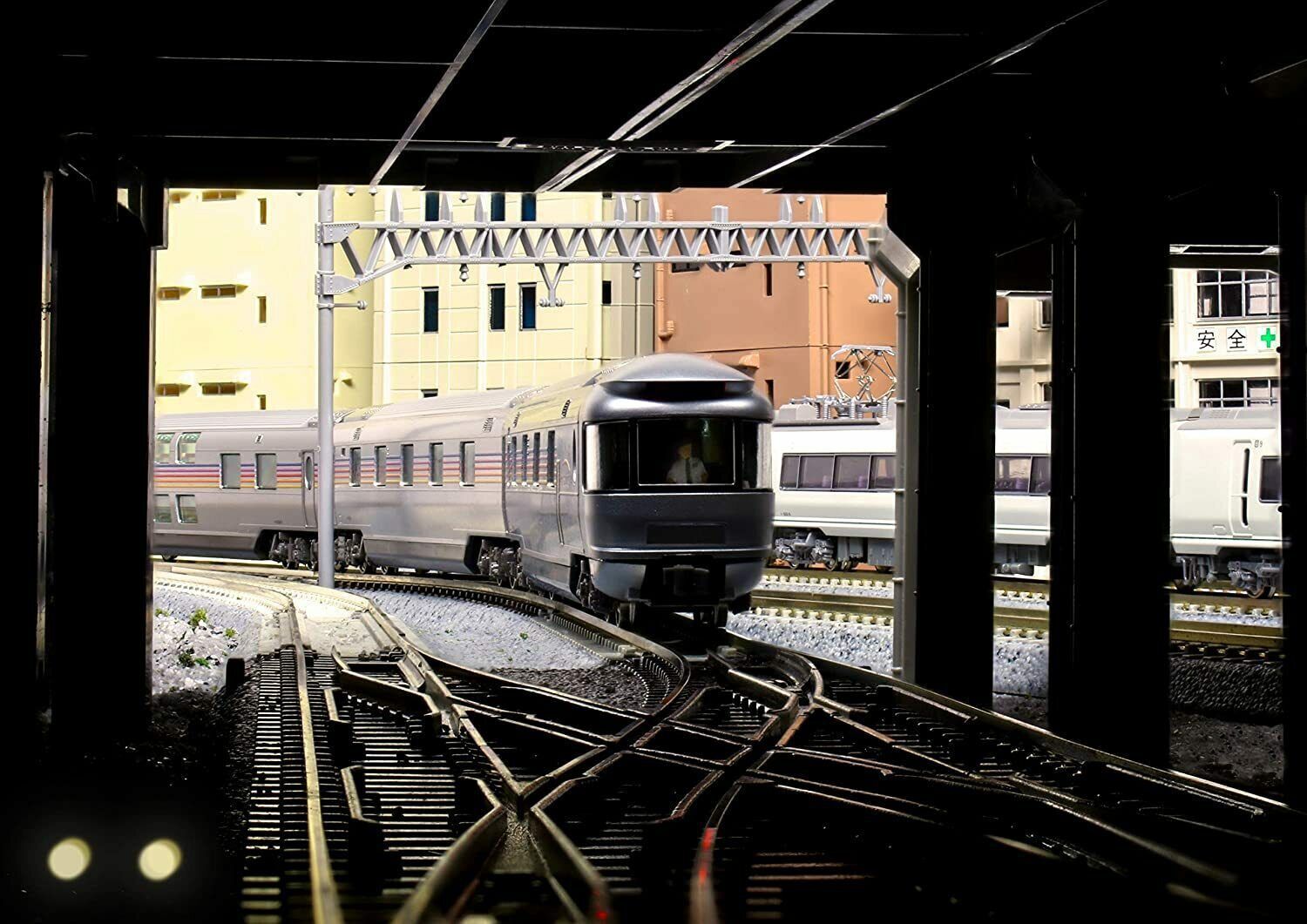 Kato 10-109 Series E26 "Cassiopeia " 6-Car Add-On Set N Scale