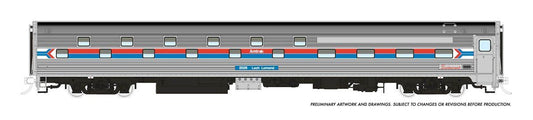 Rapido 141001 HO Budd Slumbercoach, Amtrak #2024 Loch Sloy, Phase I