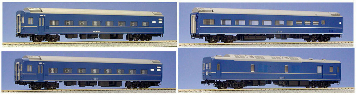 Kato 3-510 24 series 25 type (HO) 24 series 25 type 4-car set