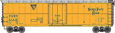Atlas 20003536 HO Nickel Plate 50' GARX Reefer #51401