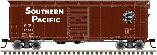 Atlas HO TRAINMAN 1937 AAR 40' BOX CAR UNDECORATED