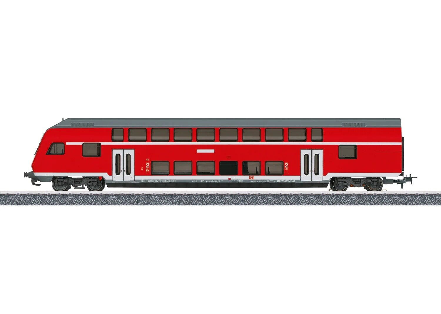 Marklin HO 40402 MÃrklin Start up - Bi-Level Cab Control Car, 2nd Class