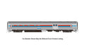 Rapido 114023 HO Budd Baggage Dorm Amtrak Phase 1 #1531